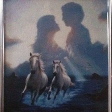 Работа «Кони»