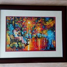 Работа «Афремов "Романтическое свидание" работа №7»