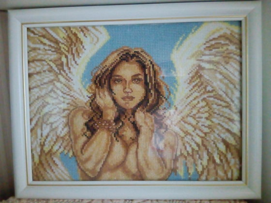 Работа «Ангел»