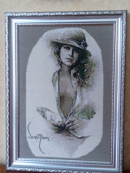 Работа «Сара Мун»