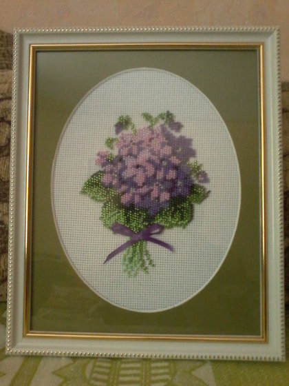 Работа «Букетик»