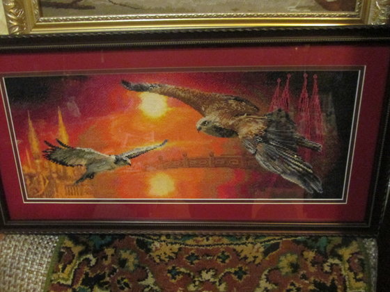 Работа «стражники неба»