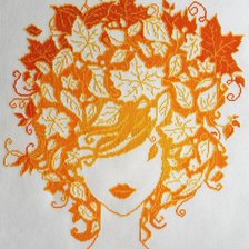 Работа «Леди Осень»