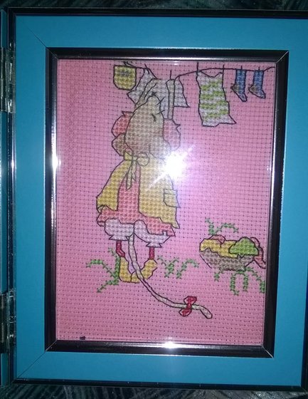 Работа «мышка-постирушка»