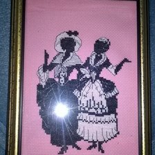 Работа «дамы из Нового Орлеана»