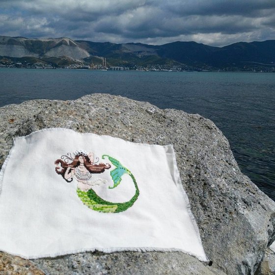 Работа «Русалочка»