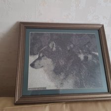 Работа «Пара волков»