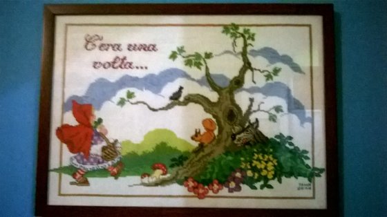 Работа «работа вышита по схеме из журнала Анна»