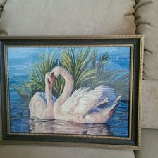 Работа «Лебединая пара»