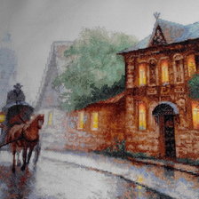 Работа «Карета»