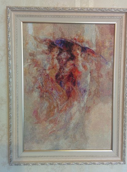 Работа «По картине Бенфилда»