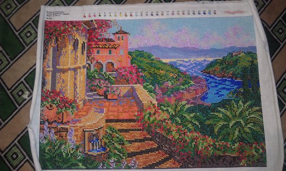 Работа «Вилла у моря»