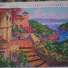 Работа «Вилла у моря»