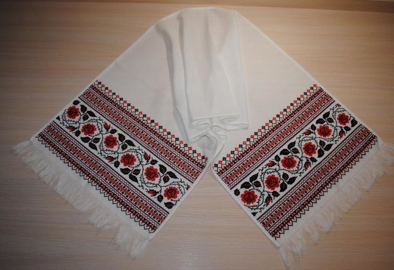 Работа «Рушник»