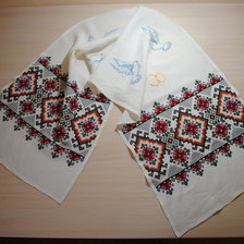 Работа «Свадебный рушник»