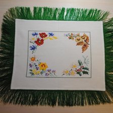 Работа «Салфетка "Времена года"»