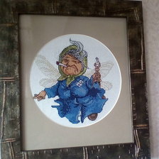 Работа «"Фея последнего зуба"»