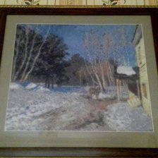 Работа «Март»