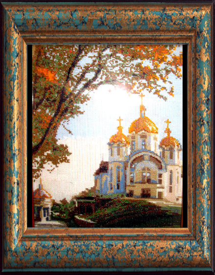 Работа «Церковь»