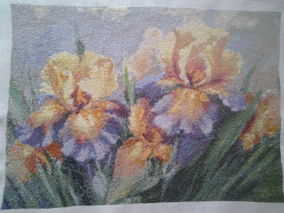 Работа «Ирисы»