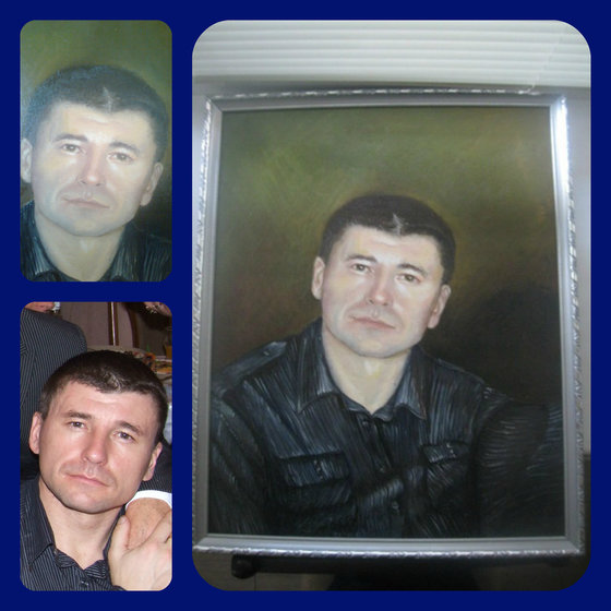 Работа «Портрет»