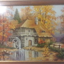 Работа «Осенняя мельница от "Лука-С"»