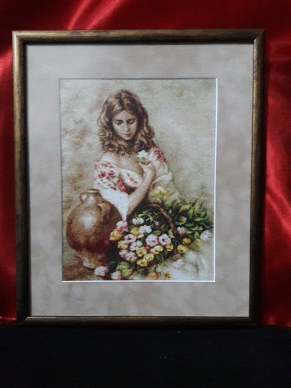 Работа «Ощущение»