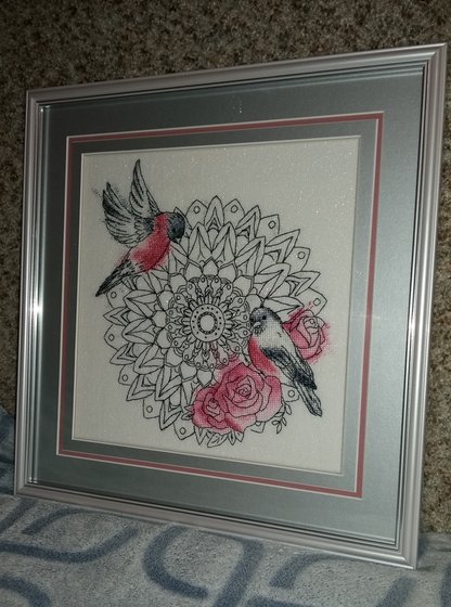 Работа «Мандала»