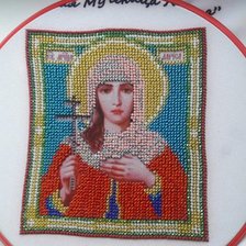 Работа «Святая мученица Лариса.»