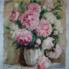 Работа «Пионы»