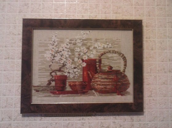 Работа «Риолис "Чай" в оформлении»