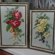 Работа «Розы»