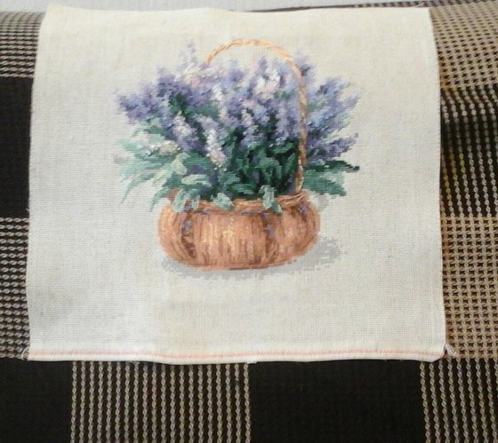 Работа «"Французская лаванда"»