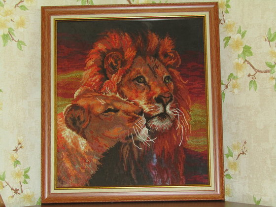 Работа «Минуты нежности»