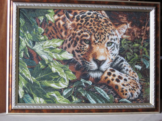 Работа «Леопард»
