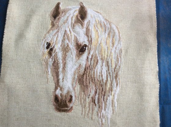 Работа «Лошадь "Луна"»