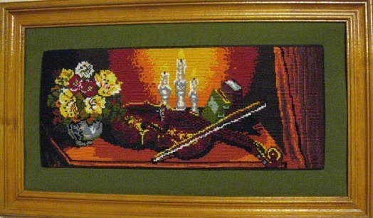 Работа «Тёплый вечер»