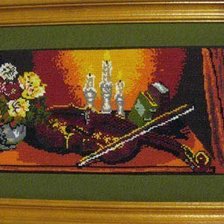 Работа «Тёплый вечер»