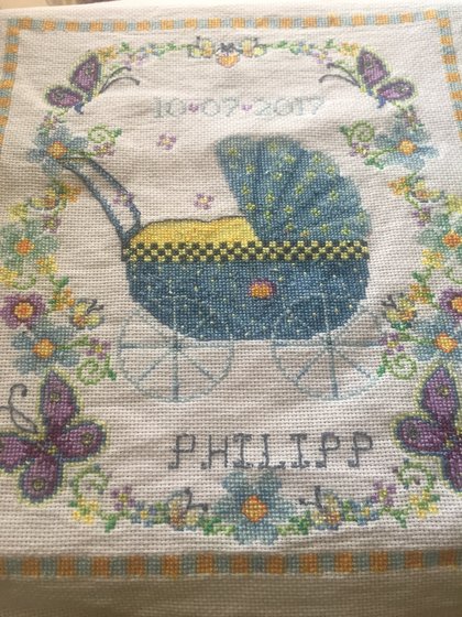 Работа «Метрика для мальчика»