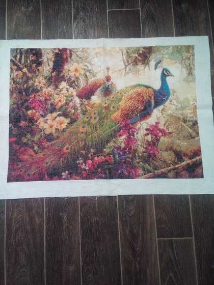 Работа «Павлины»