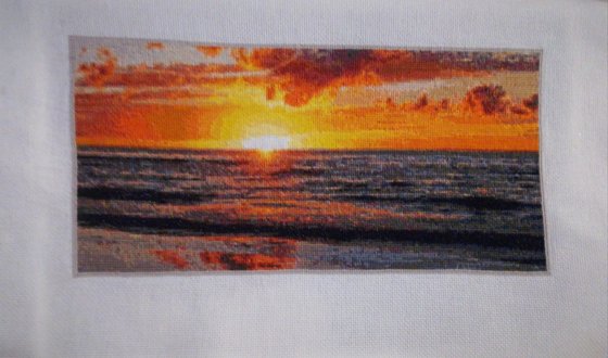 Работа «море»