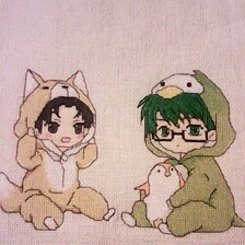 Работа «Мидорима и Такао»