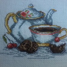 Работа «Чай с печеньем»