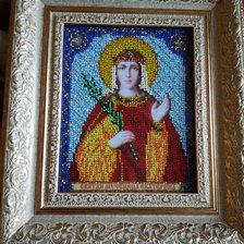 Работа «Великомученица Екатерина»