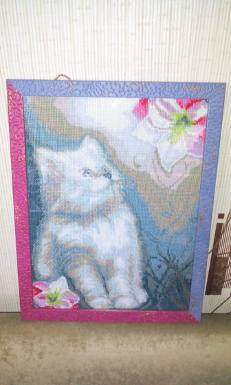 Работа «Котенок»