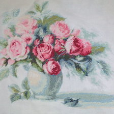 Работа «"Чайные розы"»