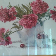 Работа «"Пионы"»