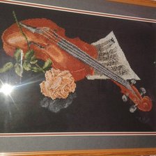Работа «Скрипка»