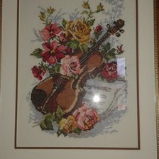 Работа «Скрипка»