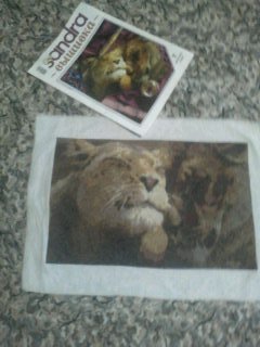 Работа «Нежность»